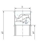 20 mm x 47 mm x 15 mm  NACHI 20TAB04 Eco-friendly Super Rodamientos de bolas de contacto angular de alta velocidad