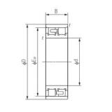 65 mm x 100 mm x 26 mm  NACHI NN3013 Elección libre de rodamientos de precisión de disposición