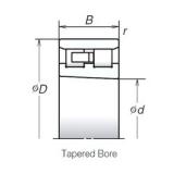 110 mm x 170 mm x 45 mm  NSK NN3022ZTBKR Eco-friendly Super Rodamientos de bolas de contacto angular de alta velocidad