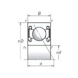 10 mm x 26 mm x 8 mm  NSK 10BSA10T1X Eco-friendly Rodamientos de bolas de contacto angular de alta velocidad